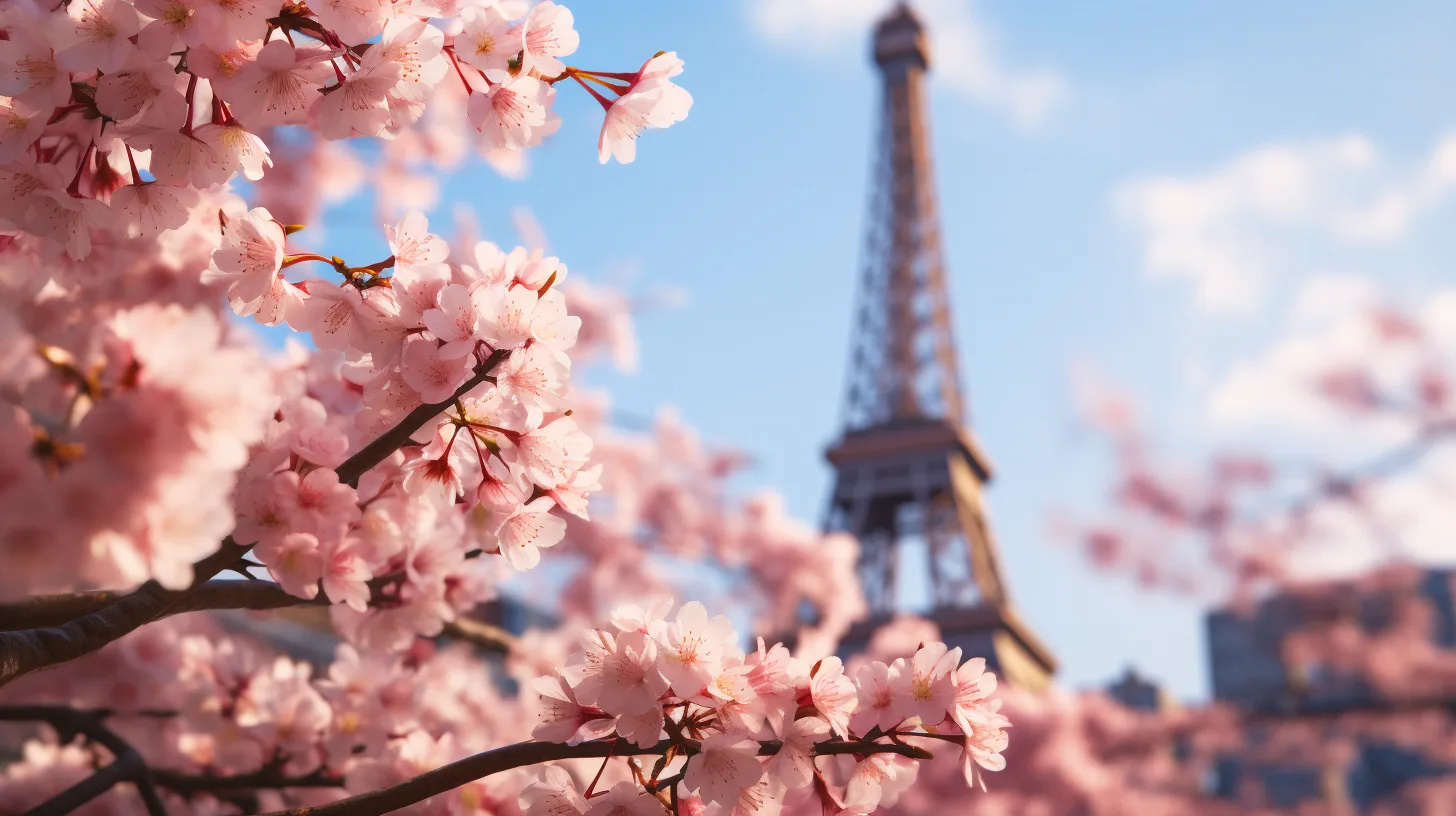 Japan cherry blossom