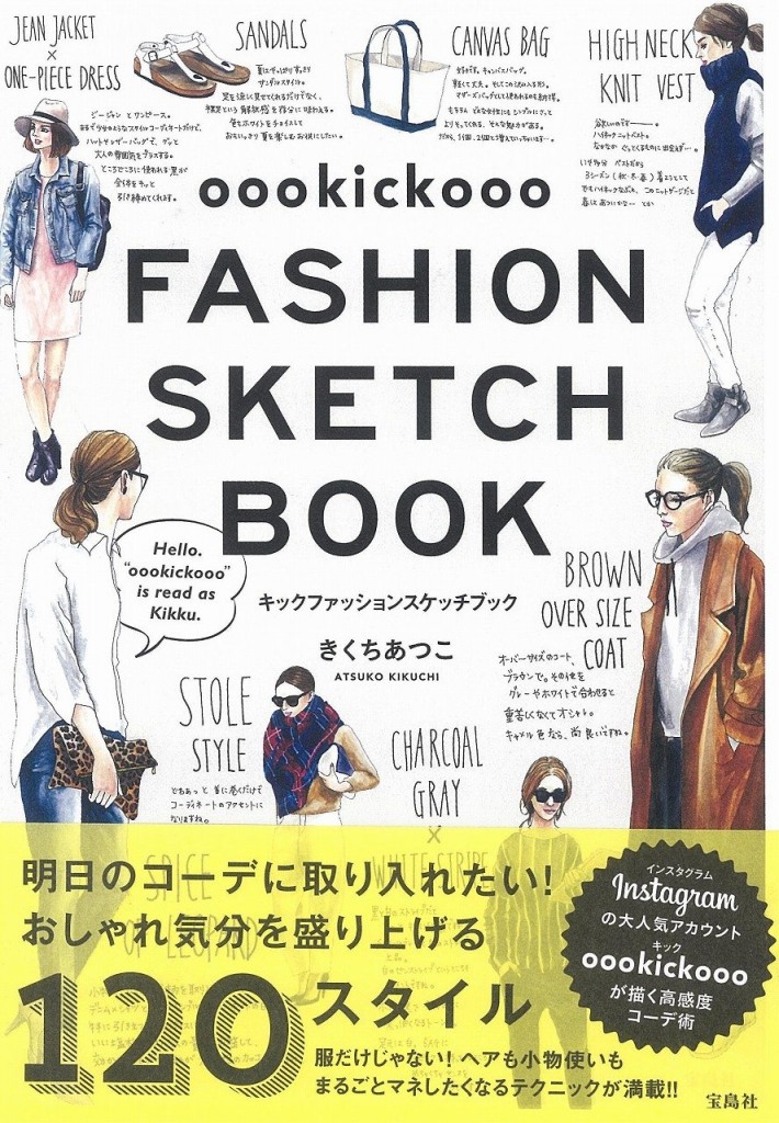 Fashion Sketch Book - 2