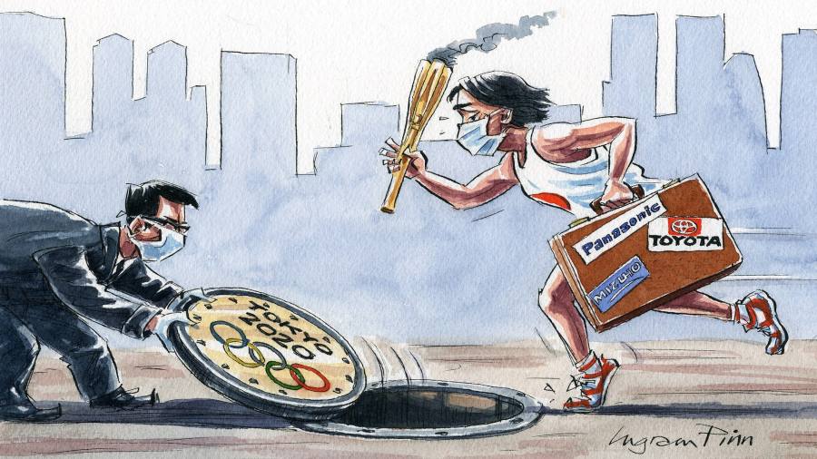 Japan Inc wrestles with the prospect of no Olympics [via FT]