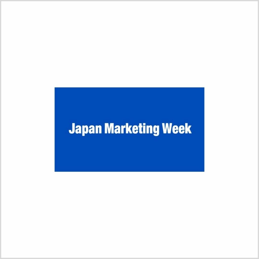Japan Marketing Week